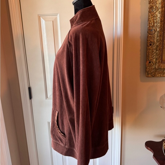Allison Daley Chocolate Brown Jacket size XL - Picture 6 of 8